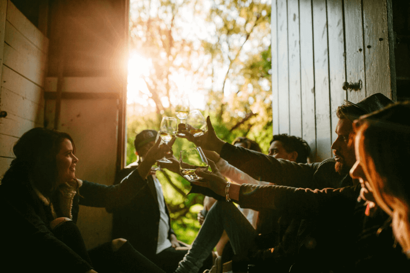 ミスティ・コーブ・ワインの醸造家