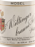 プレビュー: Wiltinger Braune Kupp Riesling Spätlese - Egon Müller