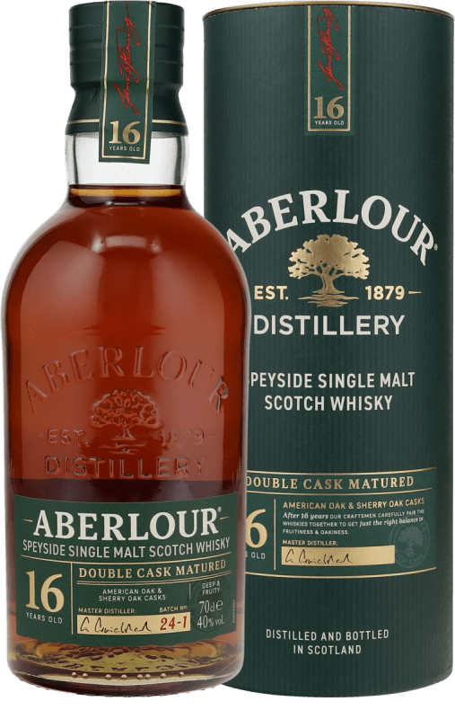 16 Years Speyside Single Malt - Aberlour