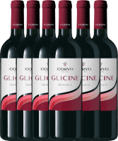 6er Vorteils-Paket - Glicine Rosso Sicilia - Duca di Salaparuta