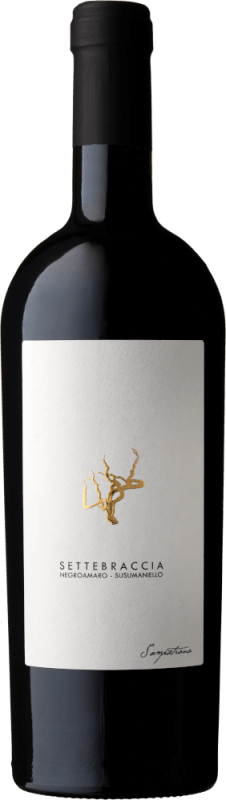 Settebraccia Rosso Salento IGP 1,5 l Magnum - Cantina Sampietrana