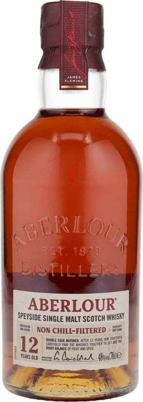 12 Years old Unchillfiltered Speyside Single Malt - Aberlour