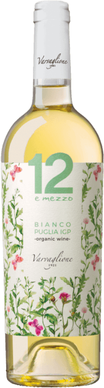 12 e Mezzo Bianco Organic Wine Puglia IGP - Varvaglione