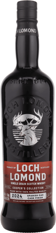 Single Grain Spanisch Oak Highland Single Malt - Loch Lomond