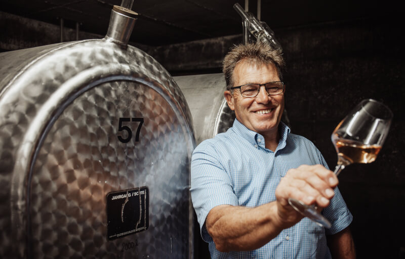 ヘルベルト・クレブス醸造家 ワイナリー・ツィンマーリン