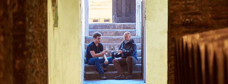 カルタウザーホフ・ワインセラー階段サンプル カルタウザーホフ・ワインセラー階段サンプル