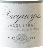 プレビュー: Vacqueyras AOP - M. Chapoutier