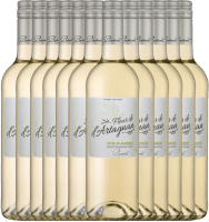 12er Vorteils-Weinpaket - Fleur de d'Artagnan Blanc - Plaimont