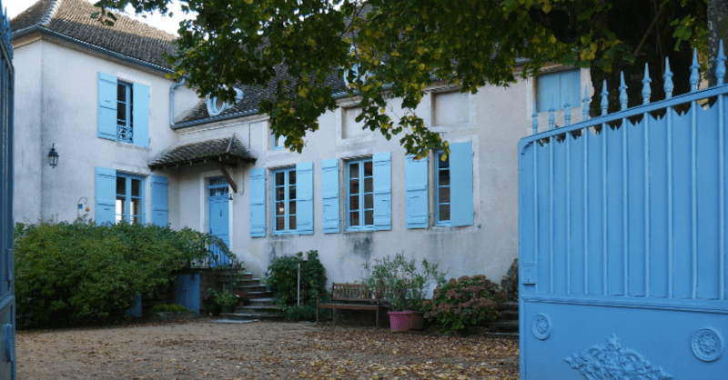 ダエイユ・ユベールドー邸の眺め