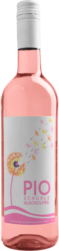 PIO Weinschorle Rosé alkoholfrei - P&P Weine