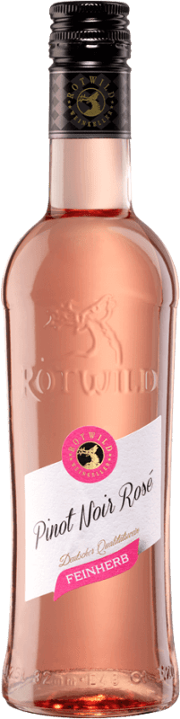 Spätburgunder Rosé feinherb 0,25l - Rotwild