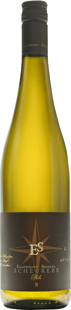 プレビュー: 12x Vorteils-Weinpaket Scheurebe trocken - Ellermann-Spiegel