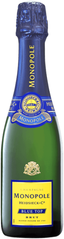 Top Bleue Brut 0,375l - Champagne Heidsieck
