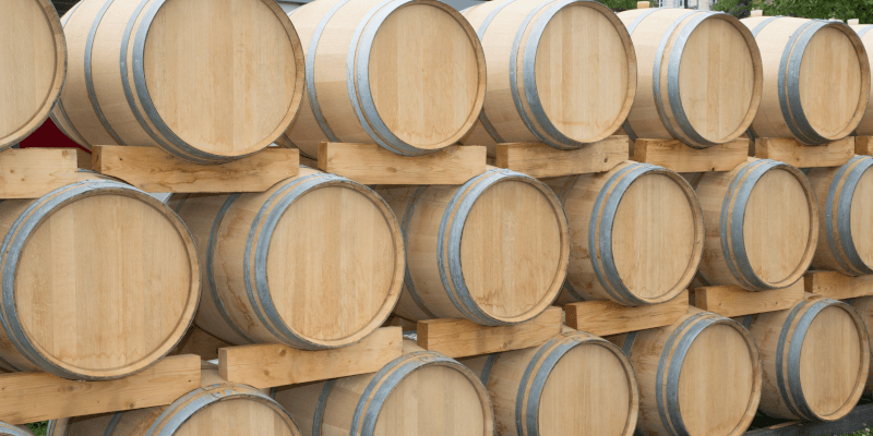 ボルドーではバリック熟成が最先端です。