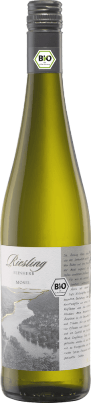 Bio mit Gesicht Riesling Mosel feinherb - Peter Mertes