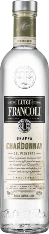 Grappa Chardonnay del Piemonte - Distillerie Francoli