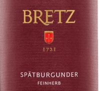 プレビュー: Spätburgunder feinherb - Bretz