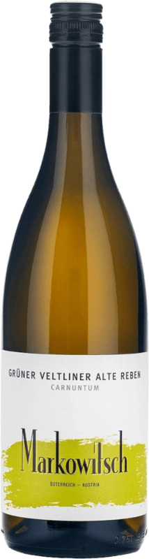 Grüner Veltliner Alte Reben aus dem Carnuntum - Weingut Markowitsch