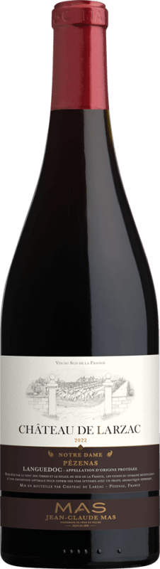 Château de Larzac Pézenas Languedoc AOP - Domaine Paul Mas