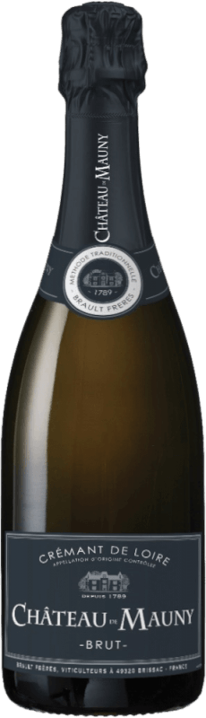 Crémant de Loire Blanc Brut AOC - Château de Mauny