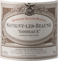 プレビュー: Savigny-Les-Beaune Godeaux AOC - Seguin-Manuel