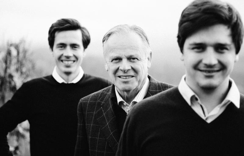 マンフレート・テメントとその息子たち