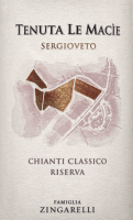 プレビュー: Sergioveto Chianti Classico Riserva DOCG - Rocca delle Macìe