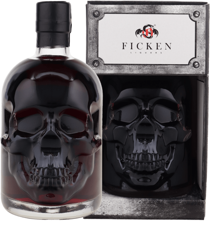 Pirat Jostabeerenlikör vegan 0,5 l - Ficken