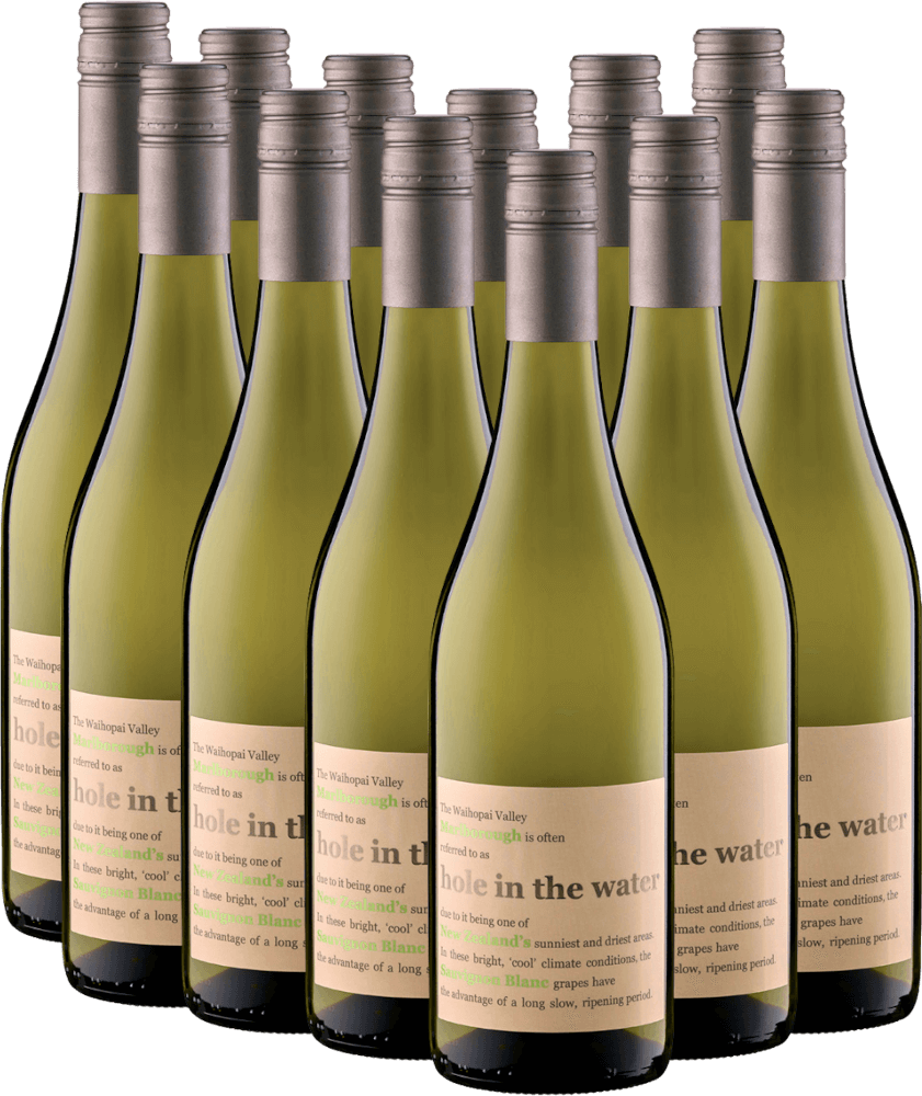 Hole In The Water Sauvignon Blanc 2016 12er Vorteils-Weinpaket - Hole in the Water Sauvignon Blanc - Konrad