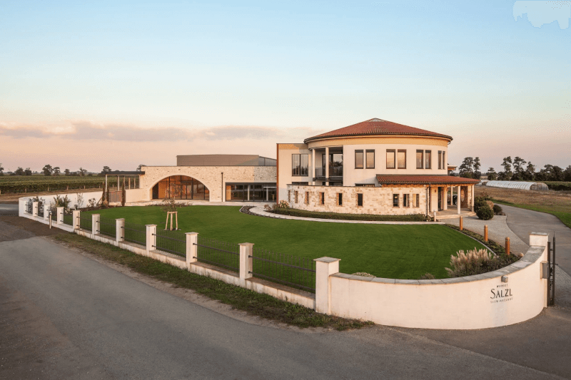 ザルツル・ゼーヴィンケルホフ ワイナリー