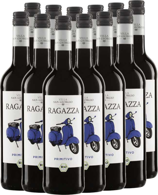 12x Vorteils-Weinpaket Ragazza Primitivo - Villa San Giorgio
