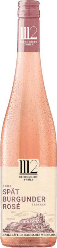 1112 Spätburgunder Rosé - Weingut Markgraf von Baden