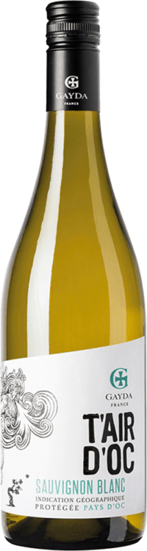 T'Air d'Oc Sauvignon Blanc IGP - Domaine Gayda