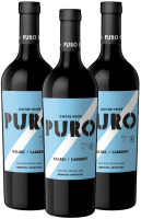 3er Vorteils-Weinpaket - Puro Malbec Cabernet - Dieter Meier