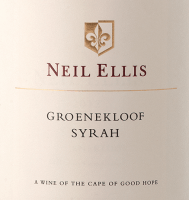 プレビュー: Syrah Groenekloof - Neil Ellis