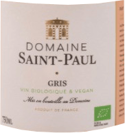 プレビュー: Gris Rosé - Domaine Saint Paul