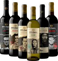 プレビュー: 犯罪者のように美味しいワイン 19 Crimes - 6x 試飲パッケージ