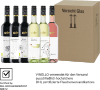 プレビュー: 6er Winzerpaket Käfer Weine aus Italien - Käfer
