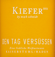 プレビュー: Den Tag versüßen - Weingut Kiefer