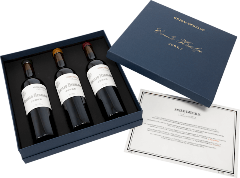 Selection Solares Especiales Amontillado - Emilio Hidalgo