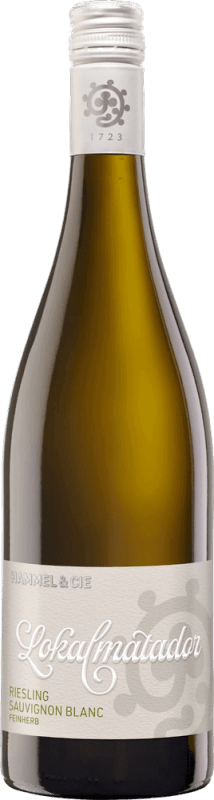Lokalmatador Riesling Sauvignon Blanc feinherb - Weingut Hammel