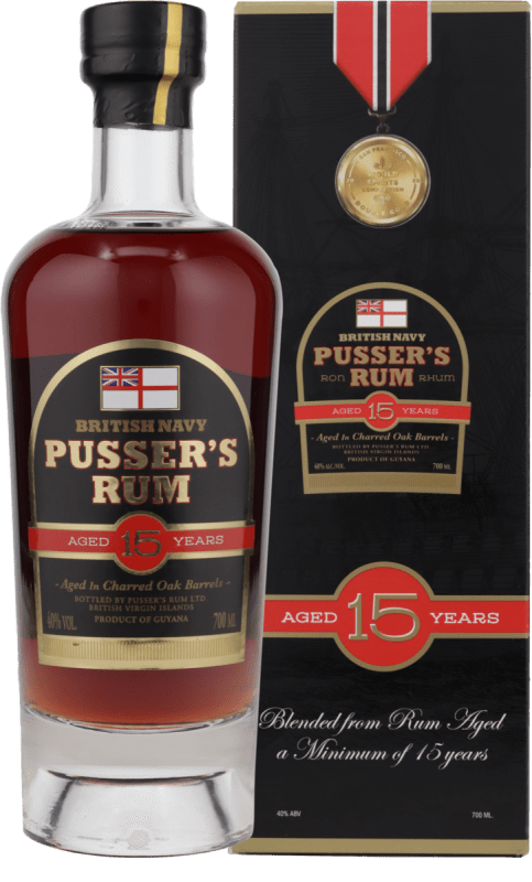 15 Years Old British Navy - Pusser's Rum