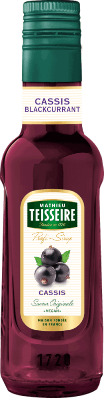 Profisirup Cassis 0,25l - Mathieu Teisseire