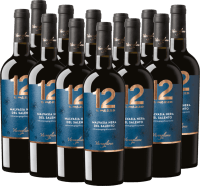 12x Vorteils-Weinpaket 12 e Mezzo Malvasia Nera del Salento IGP - Varvaglione