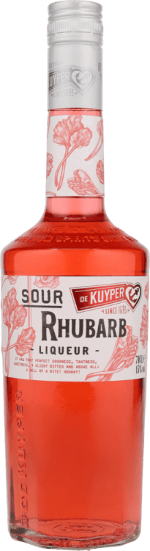 Sour Rhubarb Rhabarberlikör- De Kuyper