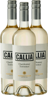 プレビュー: 3x Vorteils-Weinpaket CHT Chardonnay Torrontes - Bodegas Callia