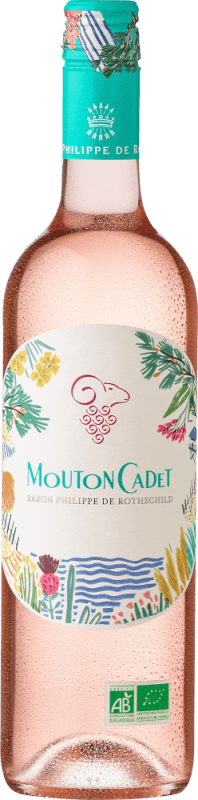 Mouton Cadet Pop Rose Bio - Baron Philippe de Rothschild