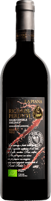 Ricordi Perduti Malbo Gentile Senza Solfiti Aggiunti - La Piana