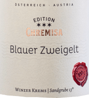 プレビュー: Edition Chremisa Blauer Zweigelt - Winzer Krems
