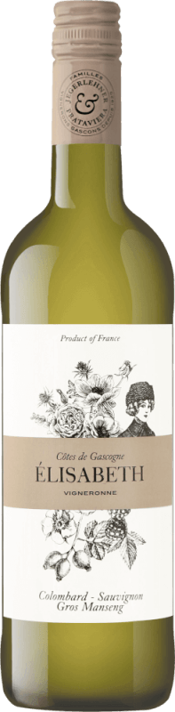 Élisabeth Vigneronne Blanc Côtes de Gascogne IGP - Jegerlehner & Prataviera